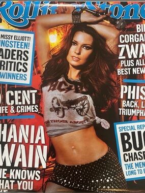Shania Twain Poster Aprox Size 24x30 Inches